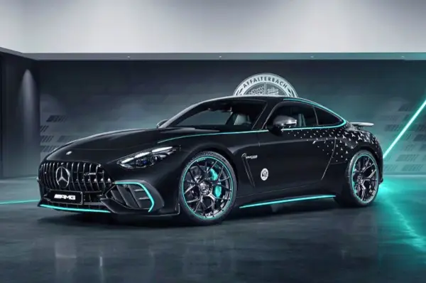 Mercedes AMG GT 63
