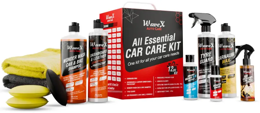 1. Best Car Cleaning & Detailing Kits