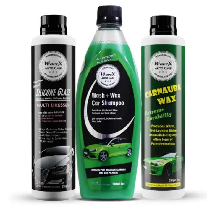 1. Best Car Shampoo and Wax Combo