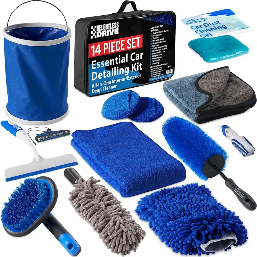 2. Best Car Cleaning & Detailing Kits