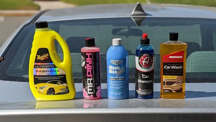 2. Best Car Shampoo and Wax Combo