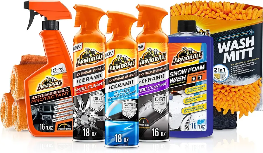 3. Best Car Cleaning & Detailing Kits