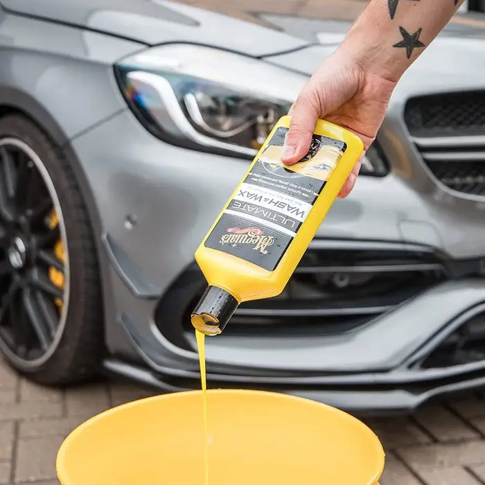 best car shampoo and wax combo