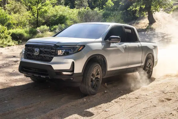 2026 Honda Ridgeline