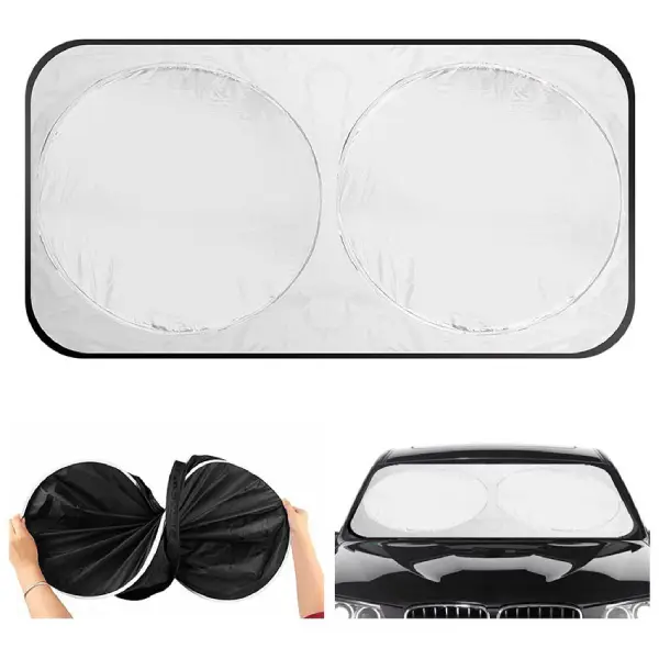 Windshield Sun Shade Foldable