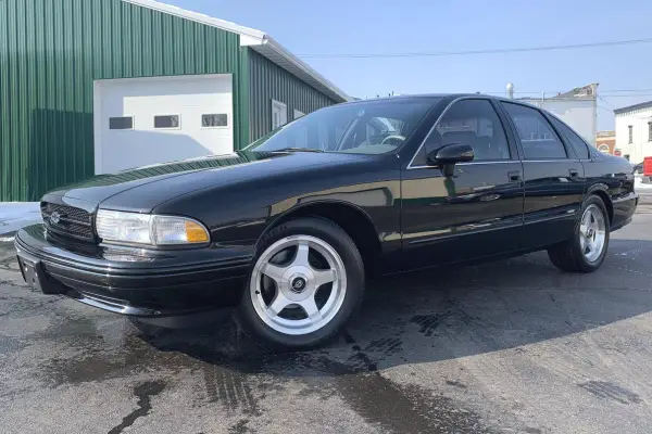 1. 1994 Chevrolet Impala SS