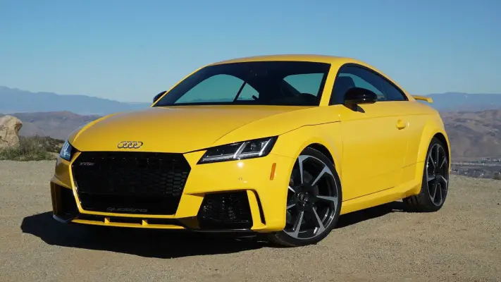 1. 2018 Audi TT RS
