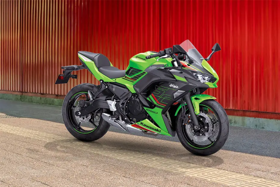 1. Kawasaki Ninja 650