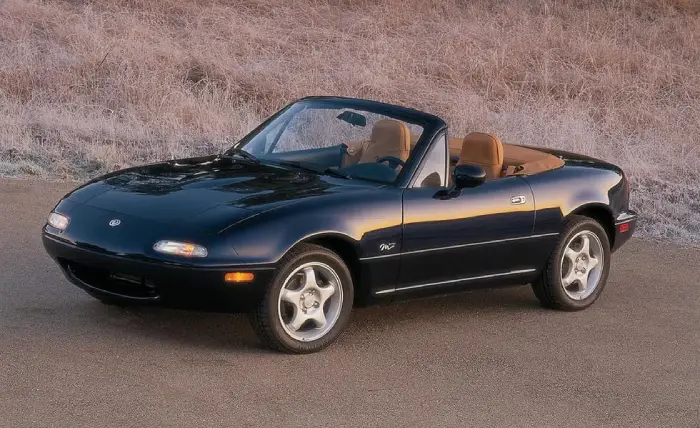 1. Mazda MX-5 Miata