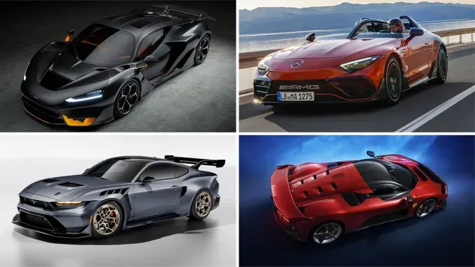 10 Quickest Gas-Powered Supercars of 2025