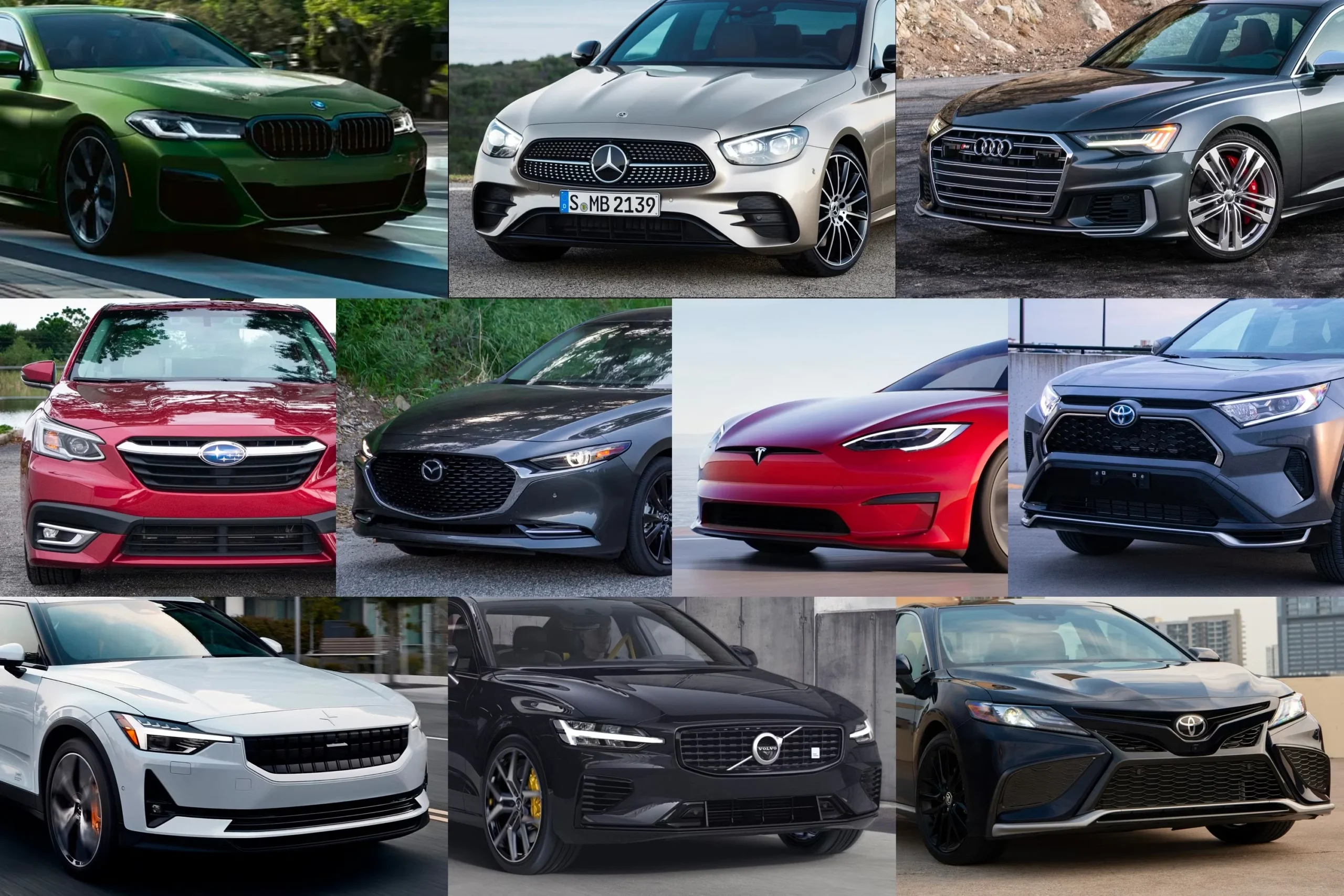 10 Reliable Sleeper Sedans