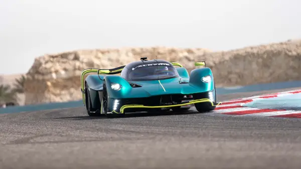 10. Aston Martin Valkyrie