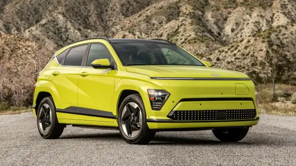 10. Hyundai Kona Electric