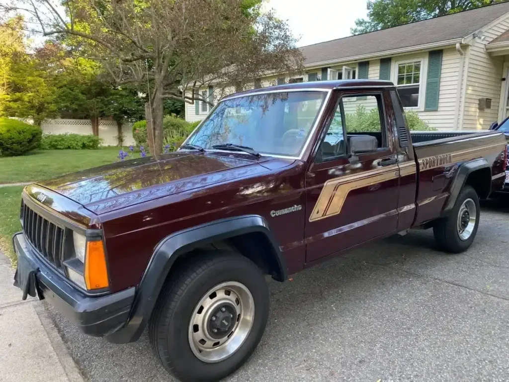  Jeep Comanche MJ 