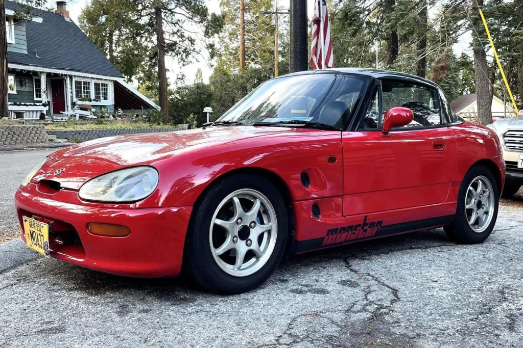 1998 Suzuki Cappuccino