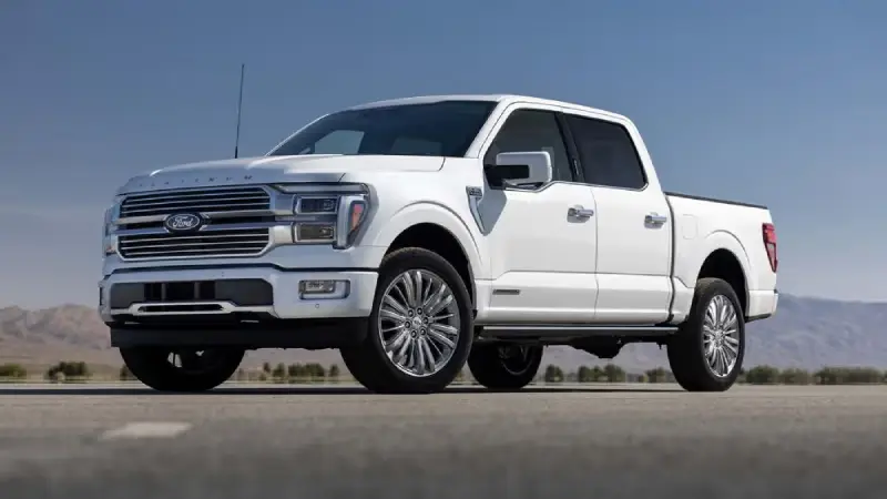 2. Ford F-150 PowerBoost Hybrid