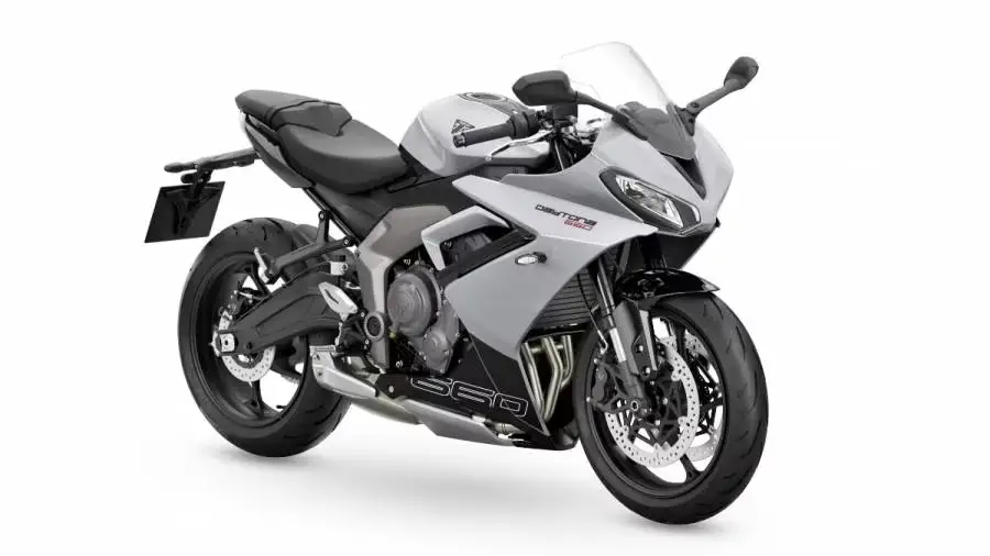 2. Triumph Daytona 660