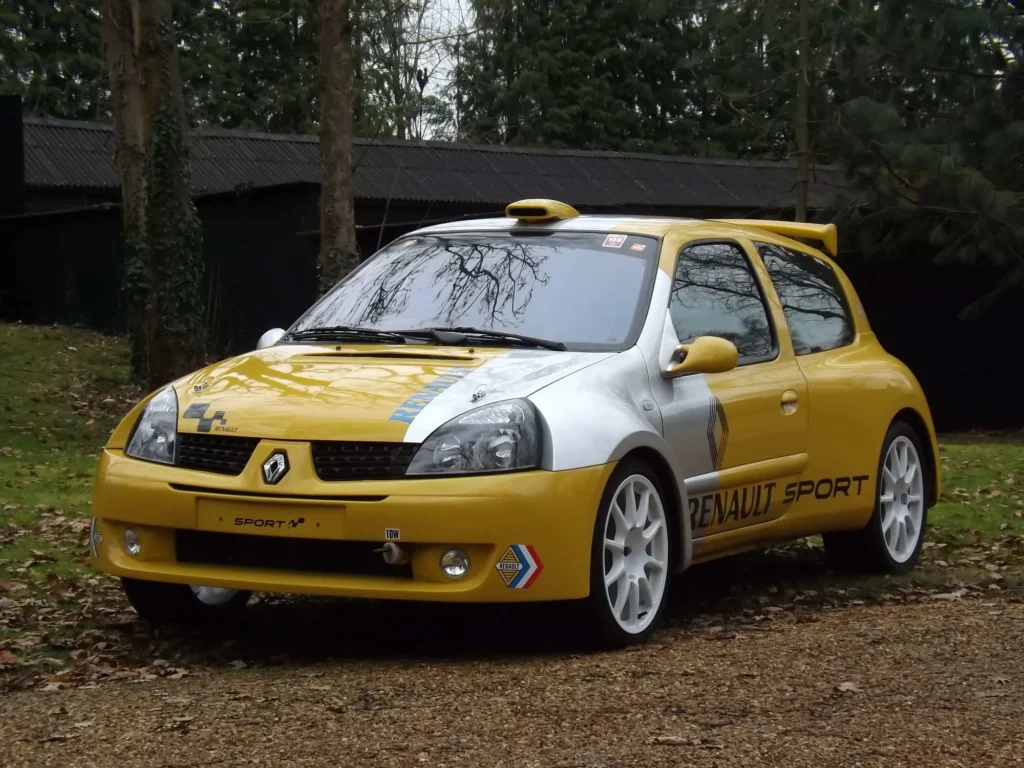 2000 Renault Sport Clio 172