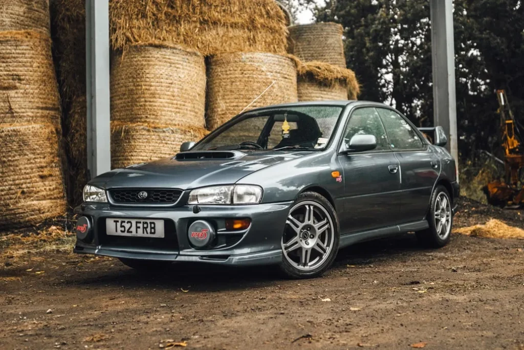 2000 Subaru Impreza RB5