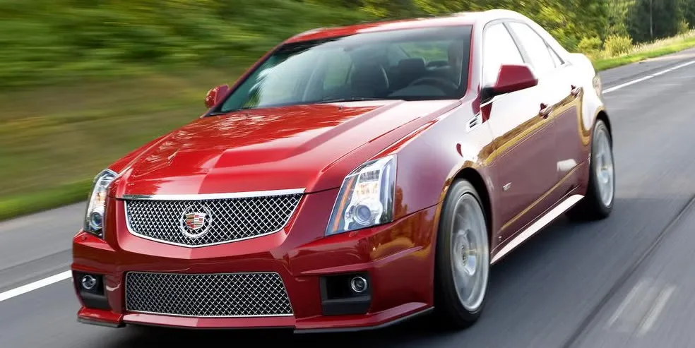2009 Cadillac CTS-V