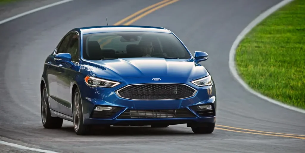 2017 Ford Fusion Sport