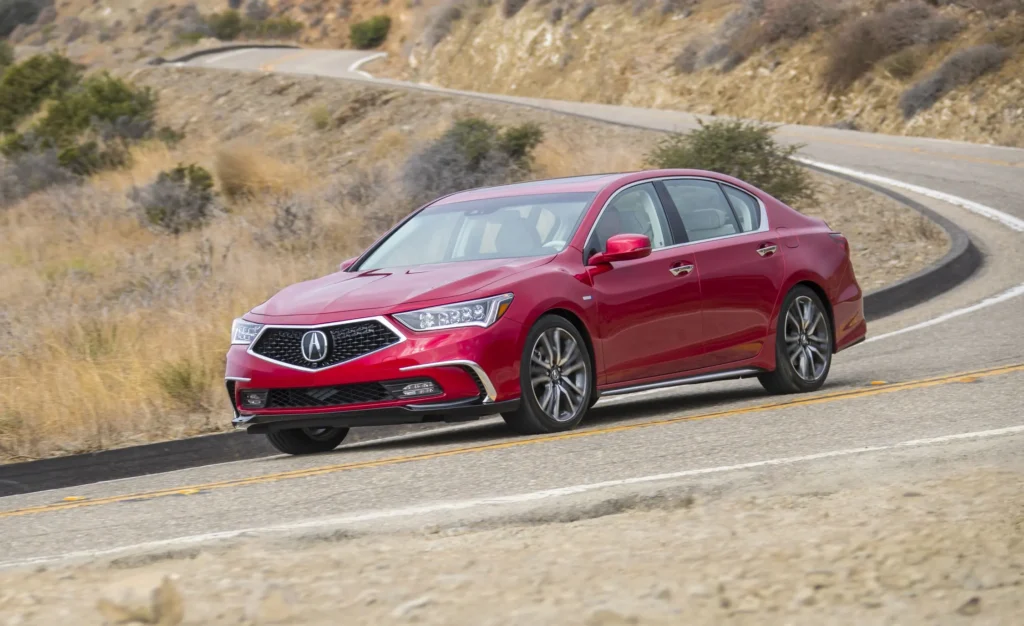 2018 Acura RLX P-AWS