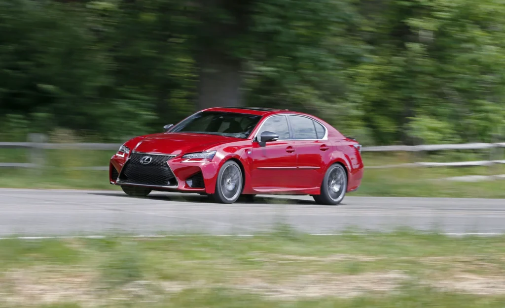 2019 Lexus GS F