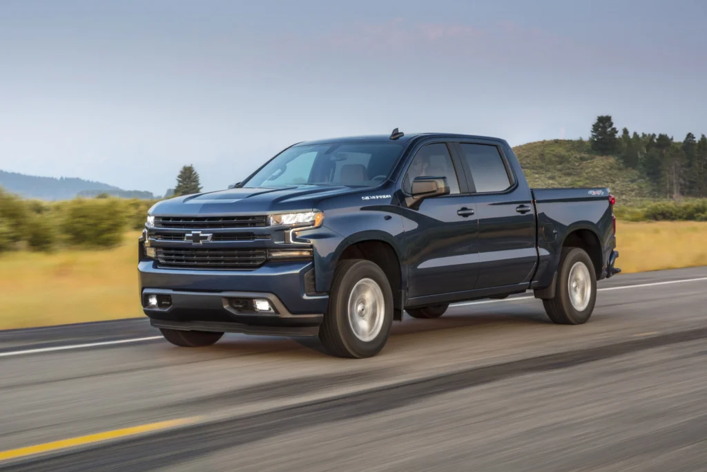 2021 Chevrolet Silverado