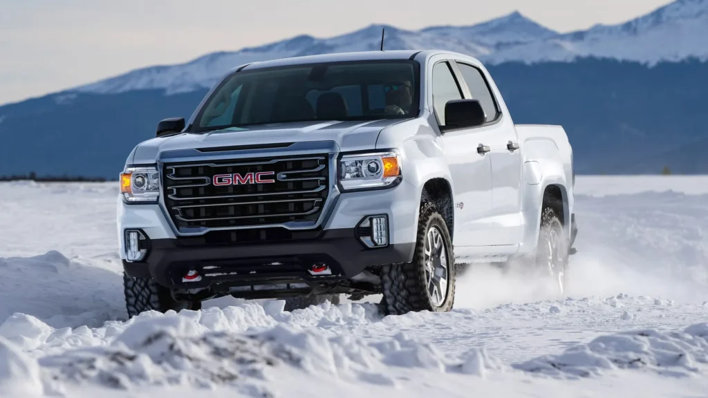 2021 GMC Canyon