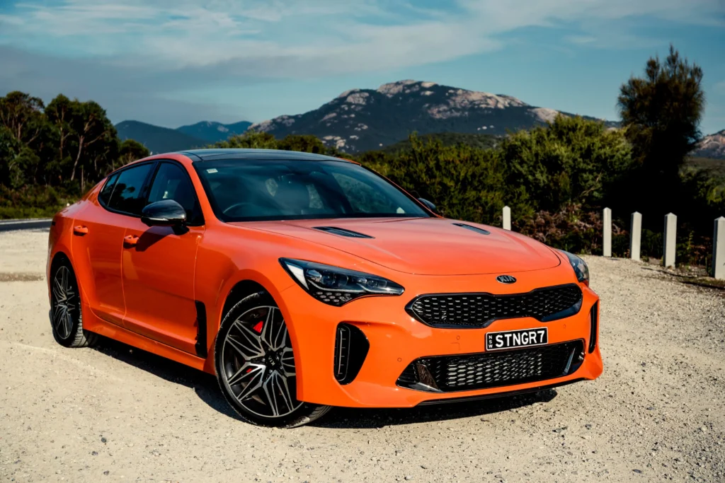 2021 Kia Stinger GT