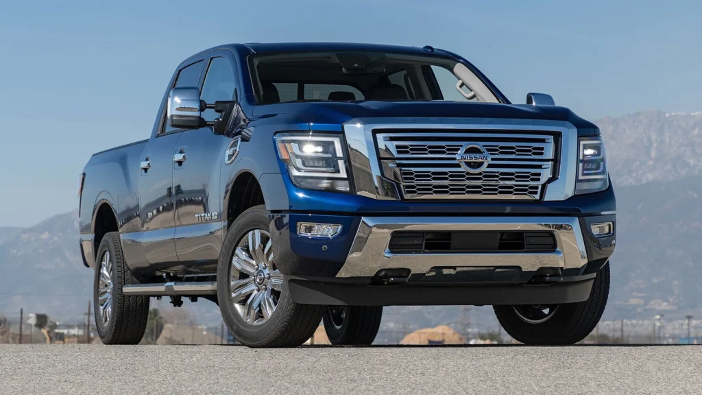2023 Nissan Titan