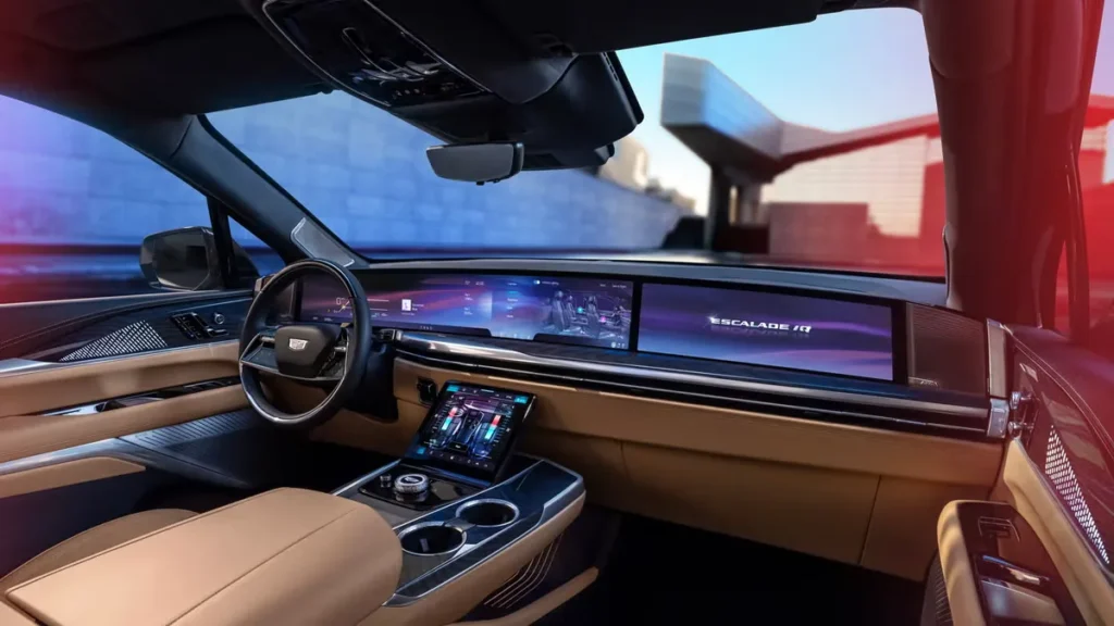 2025 Cadillac Escalade IQ interior