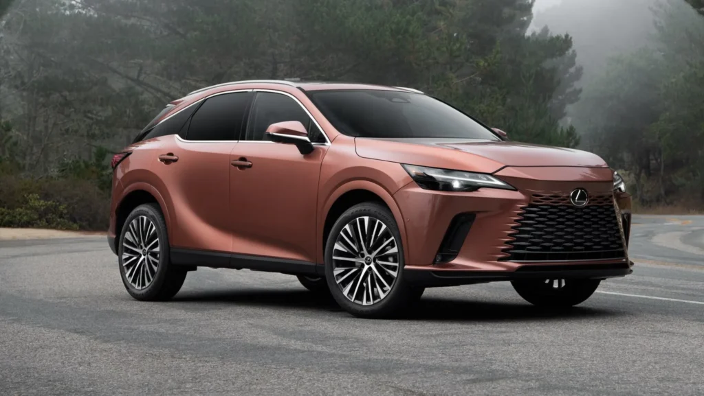 2025 Lexus RX