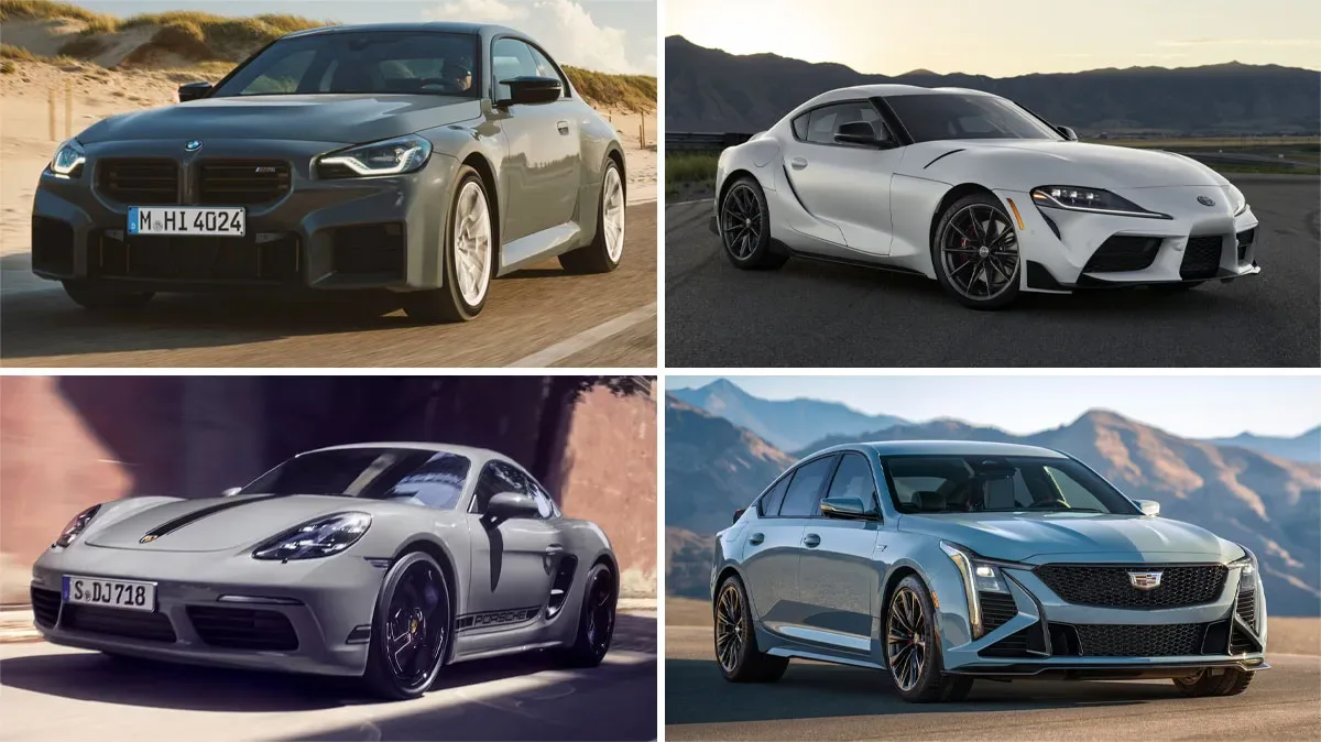 2025 Most Powerful Manual Cars USA