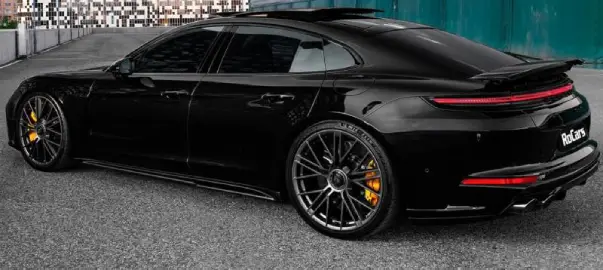 2025 Porsche Panamera Turbo S 1