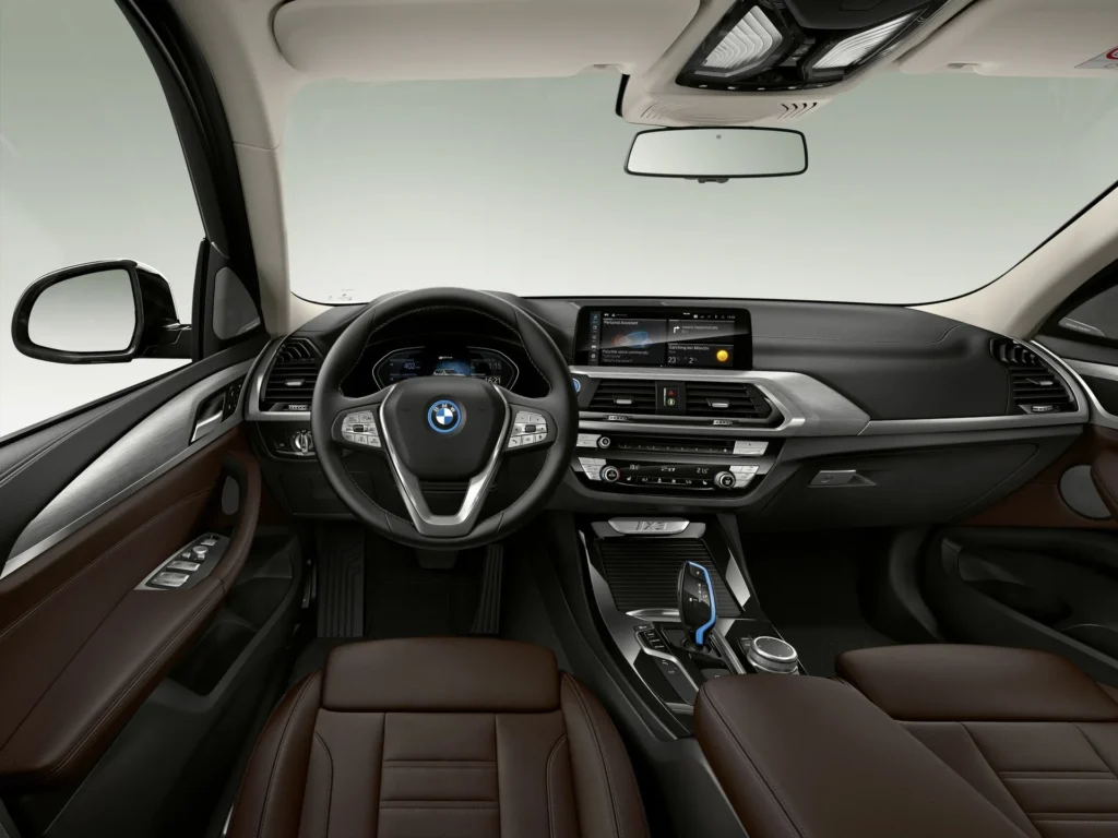 2026 BMW iX3 interior