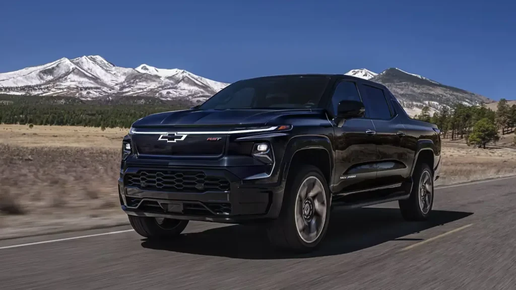 2026 Chevrolet Silverado EV
