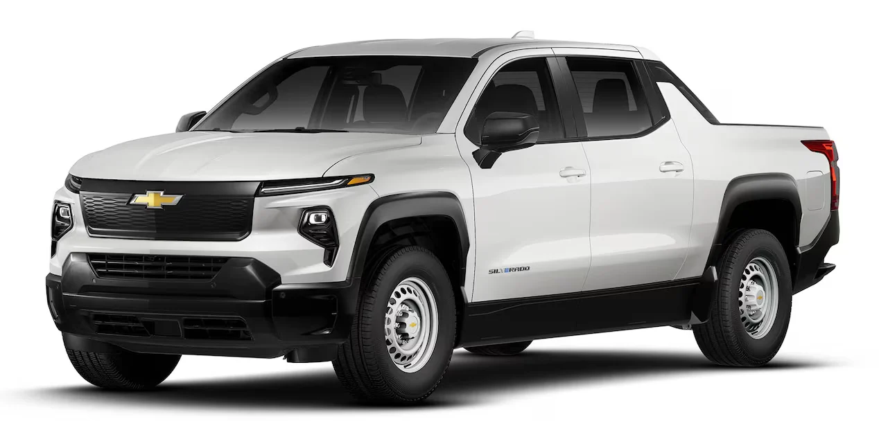 2026 Chevy Silverado EV