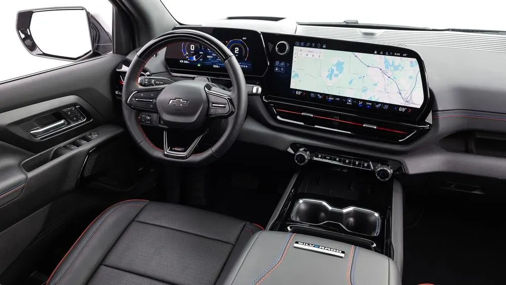 2026 Chevy Silverado interior