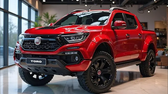 2026 Fiat Toro Pickup
