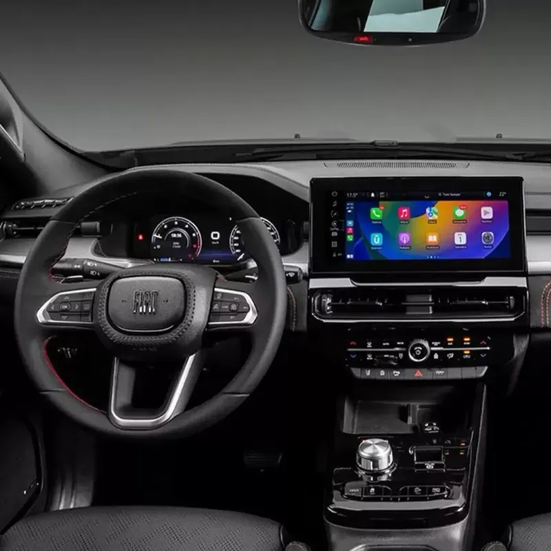 2026 Fiat Toro interior