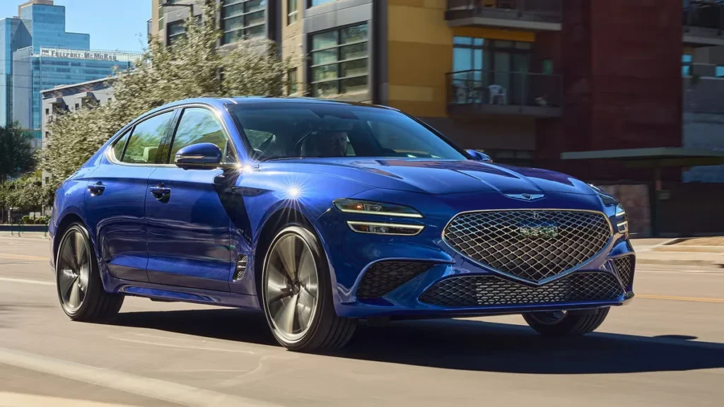 2026 Genesis G70