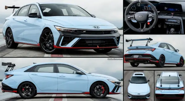 2026 Hyundai Elantra N