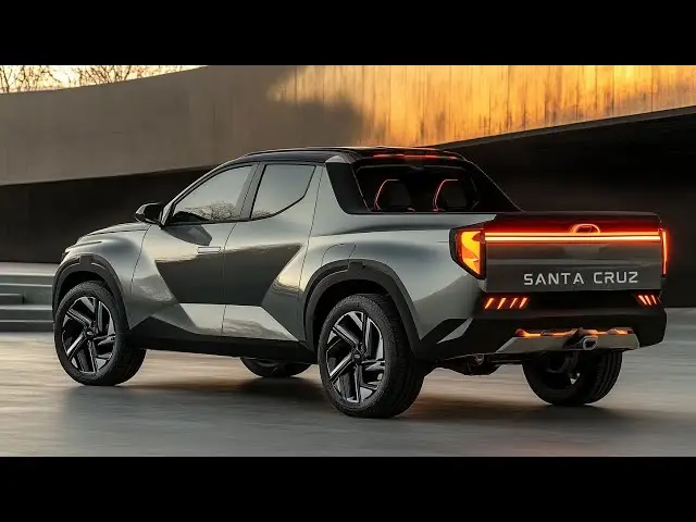 2026 Hyundai Santa Cruz