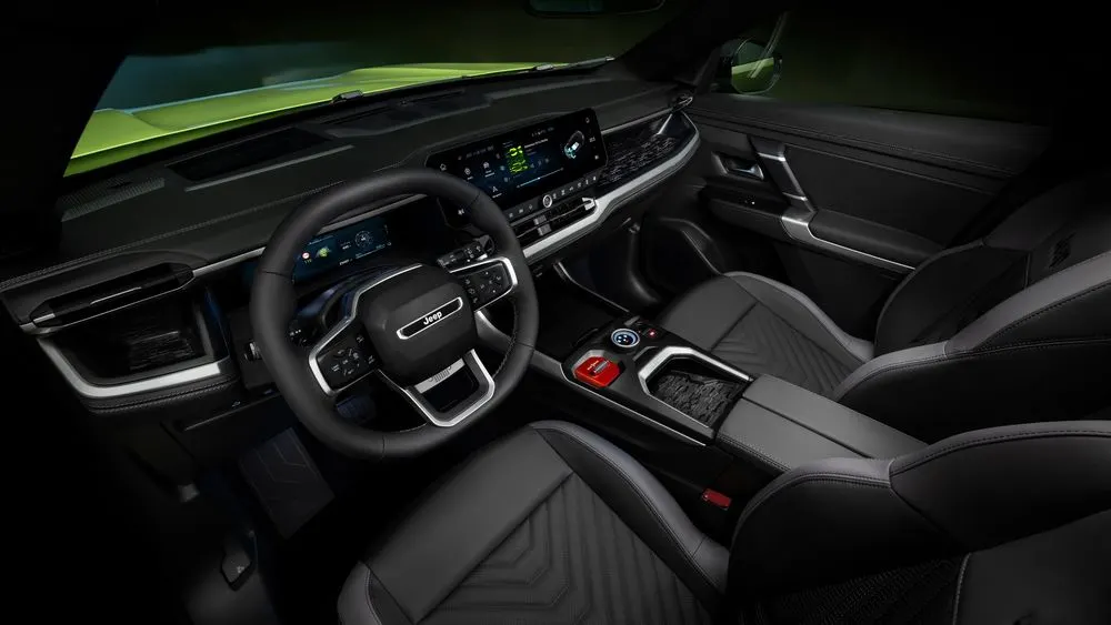 2026 Jeep Compass review interior