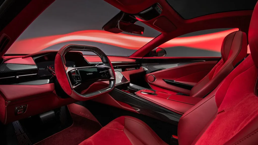2026 Karma Amaris interior