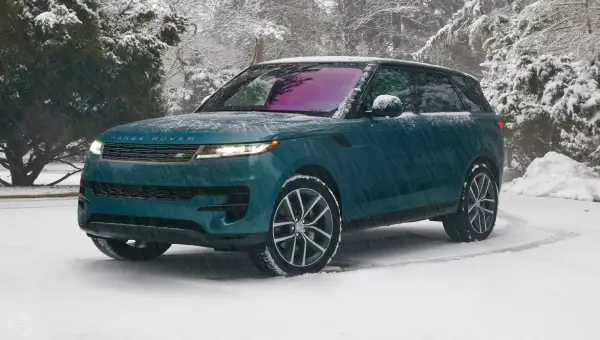 2026 Land Rover Range Rover Sport SV 1