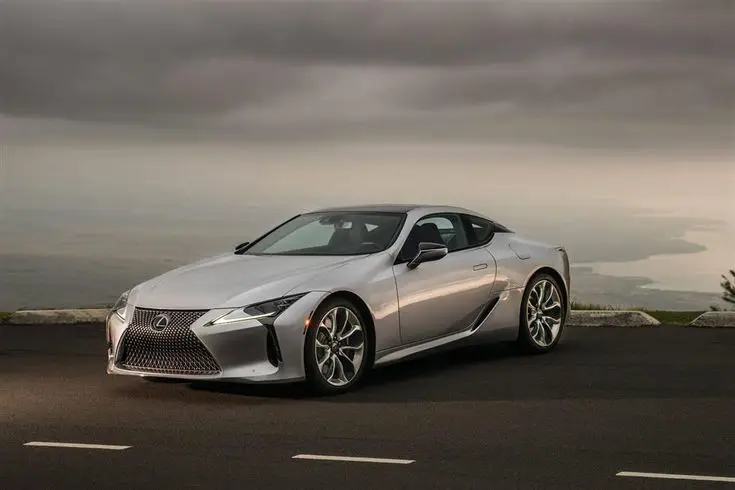 2026 Lexus LC 2