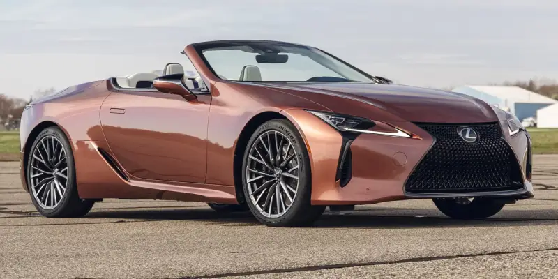 2026 Lexus LC