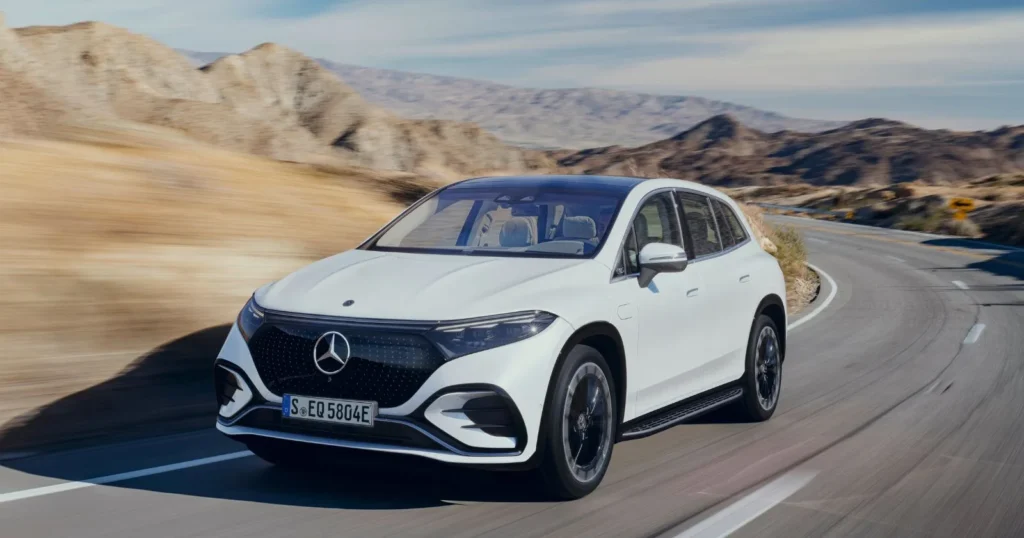 2026 Mercedes-Benz EQS SUV